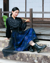 Load image into Gallery viewer, EMBER Dragonfly Embroidery Bomber Jacket