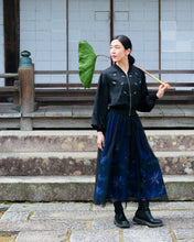 Load image into Gallery viewer, EMBER Dragonfly Embroidery Bomber Jacket
