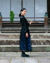 Load image into Gallery viewer, EMBER Dragonfly Embroidery Bomber Jacket