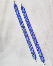 Load image into Gallery viewer, Dragonfly Nymph Beaded Shoulder Straps (Length 40cm x Width 2cm)