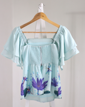 Load image into Gallery viewer, ARIA Peplum Top