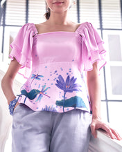Load image into Gallery viewer, ARIA Peplum Top