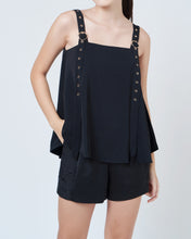 Load image into Gallery viewer, JEN Elastic Waist Comfy Shorts - Black