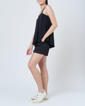 Load image into Gallery viewer, JEN Elastic Waist Comfy Shorts - Black
