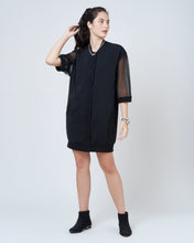 Load image into Gallery viewer, QUIN Oversize Bomber Jacket Dress