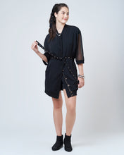 Load image into Gallery viewer, QUIN Oversize Bomber Jacket Dress