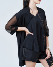 Load image into Gallery viewer, QUIN Oversize Bomber Jacket Dress