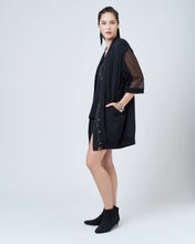 Load image into Gallery viewer, QUIN Oversize Bomber Jacket Dress