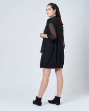 Load image into Gallery viewer, QUIN Oversize Bomber Jacket Dress