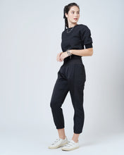 Load image into Gallery viewer, BETH Textured Jogger Pants