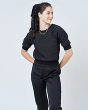 Load image into Gallery viewer, TIANA Textured Sleeve Top