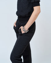 Load image into Gallery viewer, BETH Textured Jogger Pants