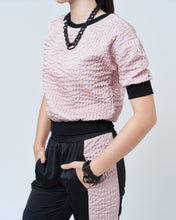 Load image into Gallery viewer, TIANA Textured Sleeve Top
