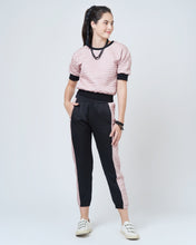 Load image into Gallery viewer, BETH Textured Jogger Pants