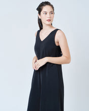 Load image into Gallery viewer, XEN Two-way Buckled Wide Leg Jumpsuit - Black
