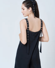 Load image into Gallery viewer, XEN Two-way Buckled Wide Leg Jumpsuit - Black