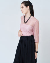 Load image into Gallery viewer, RENIE Two-way Lace Top