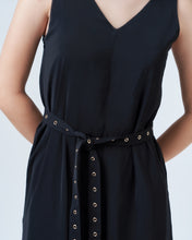 Load image into Gallery viewer, XEN Two-way Buckled Wide Leg Jumpsuit - Black