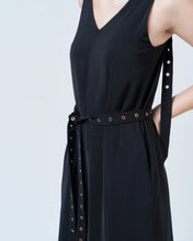 Load image into Gallery viewer, XEN Two-way Buckled Wide Leg Jumpsuit - Black