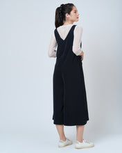 Load image into Gallery viewer, XEN Two-way Buckled Wide Leg Jumpsuit - Black