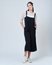 Load image into Gallery viewer, XEN Two-way Buckled Wide Leg Jumpsuit - Black