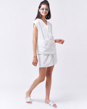 Load image into Gallery viewer, LARA Textured Gilet Top