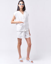 Load image into Gallery viewer, LARA Textured Gilet Top