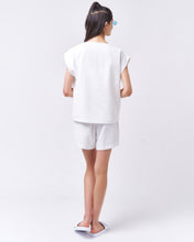 Load image into Gallery viewer, LARA Textured Gilet Top
