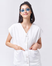 Load image into Gallery viewer, LARA Textured Gilet Top