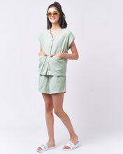 Load image into Gallery viewer, LARA Textured Gilet Top