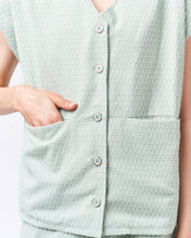 Load image into Gallery viewer, LARA Textured Gilet Top