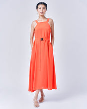 Load image into Gallery viewer, SOLSTICE Two-Way Buckled Dress
