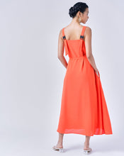 Load image into Gallery viewer, SOLSTICE Two-Way Buckled Dress