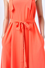 Load image into Gallery viewer, SOLSTICE Two-Way Buckled Dress