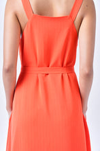 Load image into Gallery viewer, SOLSTICE Two-Way Buckled Dress