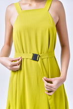 Load image into Gallery viewer, SOLSTICE Two-Way Buckled Dress