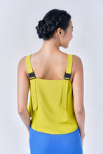 Load image into Gallery viewer, ZES Two-Way Buckle Top