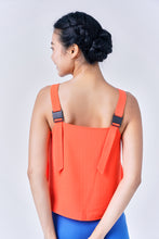 Load image into Gallery viewer, ZES Two-Way Buckle Top