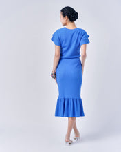 Load image into Gallery viewer, CYPRUS Mermaid Skirt - Blue