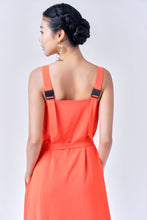Load image into Gallery viewer, SOLSTICE Two-Way Buckled Dress