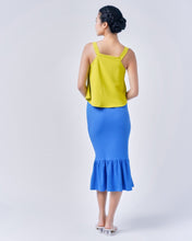 Load image into Gallery viewer, CYPRUS Mermaid Skirt - Blue