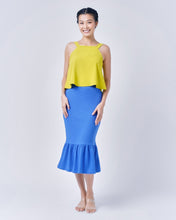 Load image into Gallery viewer, CYPRUS Mermaid Skirt - Blue