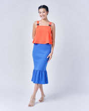 Load image into Gallery viewer, CYPRUS Mermaid Skirt - Blue