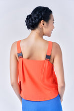 Load image into Gallery viewer, ZES Two-Way Buckle Top