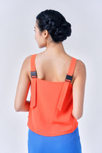 Load image into Gallery viewer, ZES Two-Way Buckle Top