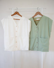 Load image into Gallery viewer, LARA Textured Gilet Top
