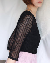 Load image into Gallery viewer, RENIE Two-way Lace Top