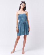 Load image into Gallery viewer, FIBI Two-Way Pleated Skirt Dress