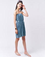 Load image into Gallery viewer, FIBI Two-Way Pleated Skirt Dress