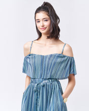 Load image into Gallery viewer, PERI Two-way Pleated Top